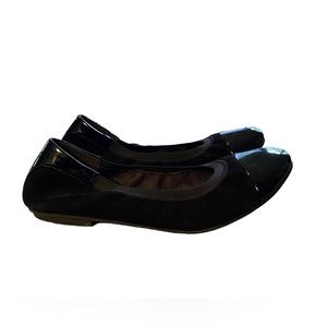 Vionic Women’s Tiegann Leather/Suede Ballet Flats